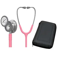 LITTMANN - Fonendoscopio Classic III Color Pearl Pink 5633 + Estuche Rigido