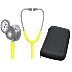 LITTMANN - Fonendoscopio Classic III Color Lemon Lime 5839 + Estuche Rigido