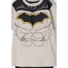 DC COMICS - Camiseta de Batman con capa multicolor para 2T a 5T