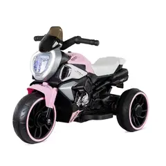 PRINSEL - Moto Electrica Falcon Rosada 6v