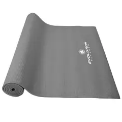 EVOLUTION FITNESS - Colchoneta Deportiva EVOLUTION Gris 6 mm