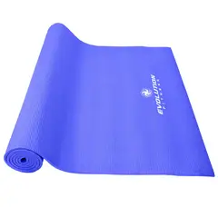 EVOLUTION FITNESS - Colchoneta Deportiva EVOLUTION Azul 6 mm