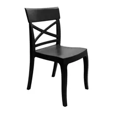 BOXBIT - Silla Exterior Florencia Sin Brazos - Grafito