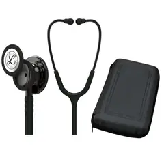 LITTMANN - Fonendoscopio Classic III Color Black Smoke 5811 + Estuche Rigido