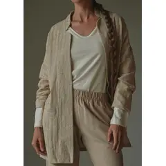 VALENTINA JARAMILLO INMACULADA - Chaqueta Arcadia Beige