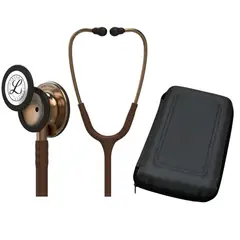 LITTMANN - Fonendoscopio Classic III Color Chocolate 5809 + Estuche Rigido