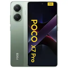 XIAOMI - Celular Poco X7 Pro 512Gb 12Gb Ram Verde