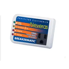 BREAKERMATIC - Protector De Voltaje Para Neveras A 110vac