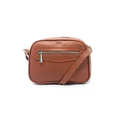 MACOLY - Bolso manos libres 788 cuero