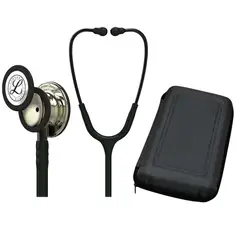 LITTMANN - Fonendoscopio Classic III Black Champaña 5861 + Estuche Rigido