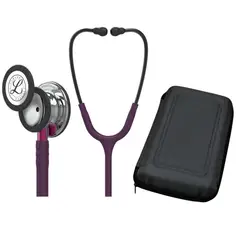 LITTMANN - Fonendoscopio Classic III Plum Mirror 5960 + Estuche Rigido