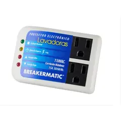 BREAKERMATIC - Protector De Voltaje Para Lavadoras