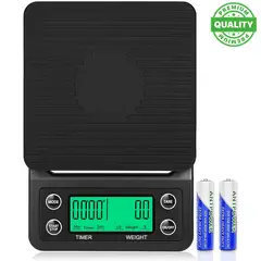 ONE PIXEL - Gramera Digital Bascula Alta Precison Con Temporaziador One Px