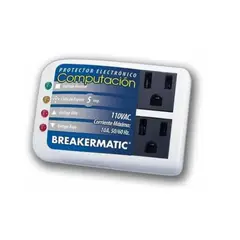 BREAKERMATIC - Protector Voltaje Para Computadores Pc Laptop