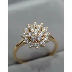 VERAMOREST - Anillo Flor De Cristales