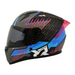 X SPORTS - CASCO M67 CERTIFICADO DOT + SPOILER MATE