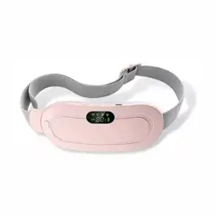 GENERICO - Cinturón Almohadilla Térmica Para Aliviar Cólicos Menstrual