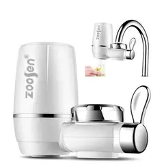 ZOOSEN - Filtro Purificador De Agua Domestico Para Grifo 7 Niveles