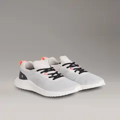 CALVIN KLEIN - Tenis gris eva runner sock