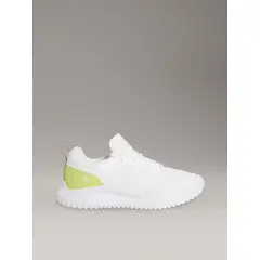 CALVIN KLEIN - Tenis blanco eva runner de malla