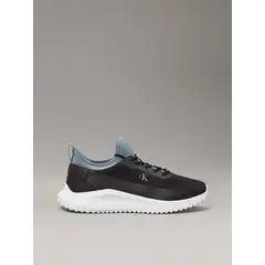 CALVIN KLEIN - Tenis negro eva runner ripstop