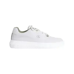CALVIN KLEIN - Tenis gris Ripstop