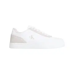 CALVIN KLEIN - Tenis blanco classic de lona