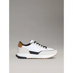 CALVIN KLEIN - Tenis multicolor con cordones repreve