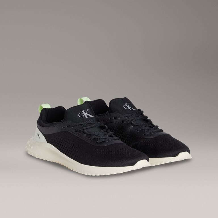 Imagen de Tenis negro eva runner sock