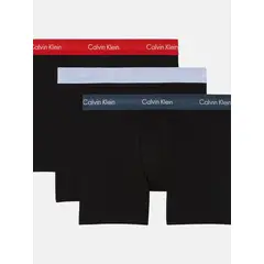 CALVIN KLEIN - Pack de 3 boxer - cotton stretch