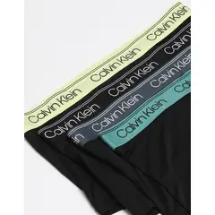 CALVIN KLEIN - Pack negro de 4 boxer - micro stretch