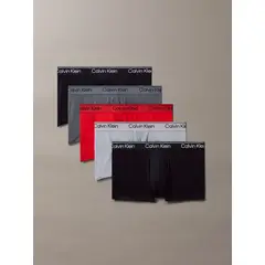 CALVIN KLEIN - Pack multicolor de 5 bóxers de talle bajo - Micro Stretch