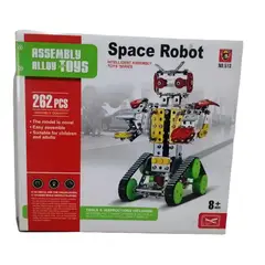 GENERICO - Armotodo Lego 262pcs Robot Del Espacio Bloques