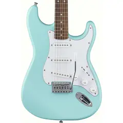 FENDER - Guitarra Squier Azul Daphne Kit Completo