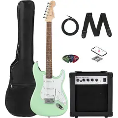 FENDER - Guitarra Eléctrica Squier Stratocaster Kit Completo