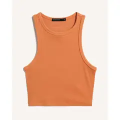 SEVEN SEVEN - Camiseta Para Mujer Manga Sisa Cuello Redondo Color Naranja Marca #28096574