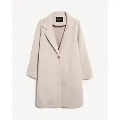 SEVEN SEVEN - Chaqueta Para Mujer Abrigo Color Beige Marca #28080989