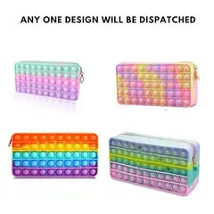 GENERICO - Cartuchera Pop It Grande