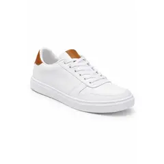 DEPORTIVA - Tenis Hombre Casual Colores Deportivo- Blanco