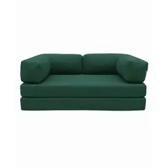 ESTILO RELAX - Sofá Cama Teddy Esmeralda - Petfriendly