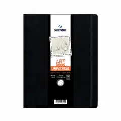 CANSON - Cuaderno Artbook Universal 112 Hjs de 96gr tamaño 27,9x35,6 Cm