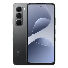 INFINIX - Celular Hot 60i 256GB 4GB Ampliable a 8GB Negro