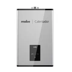 MABE - Calentador de paso tiro forzado 10L Silver CMM11C1FSNA