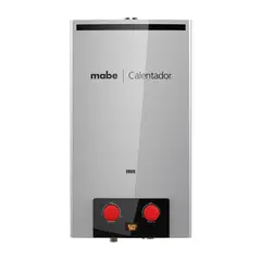 MABE - Calentador de paso tiro natural 10L Silver CIM10C2NSNA