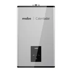 MABE - Calentador de paso tiro forzado 16L Silver CMM16C1FSNA