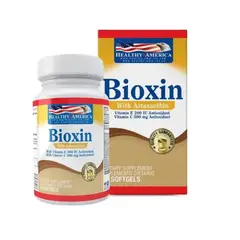 HEALTHY AMERICA - SUPLEMENTO CON ASTAXANTINA Y VITAMINAS X 60 SOFTGELS/ BIOXIN