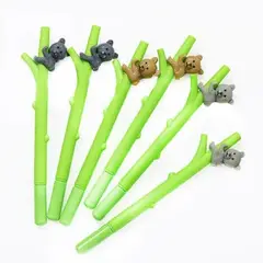 GENERICO - X6 Esfero De Gel Kawaii Oso Gris C - Unidad a 7833