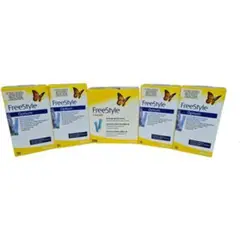 ABBOTT - 200 TIRAS 200 LANCETAS FREESTYLE OPTIUM EXP 31 JULIO 2026