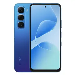 INFINIX - Celular Hot 60i 256GB 8GB Ampliable a 16GB Azul