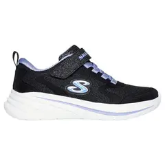 SKECHERS - Tenis Kids Wave 92 -Negro